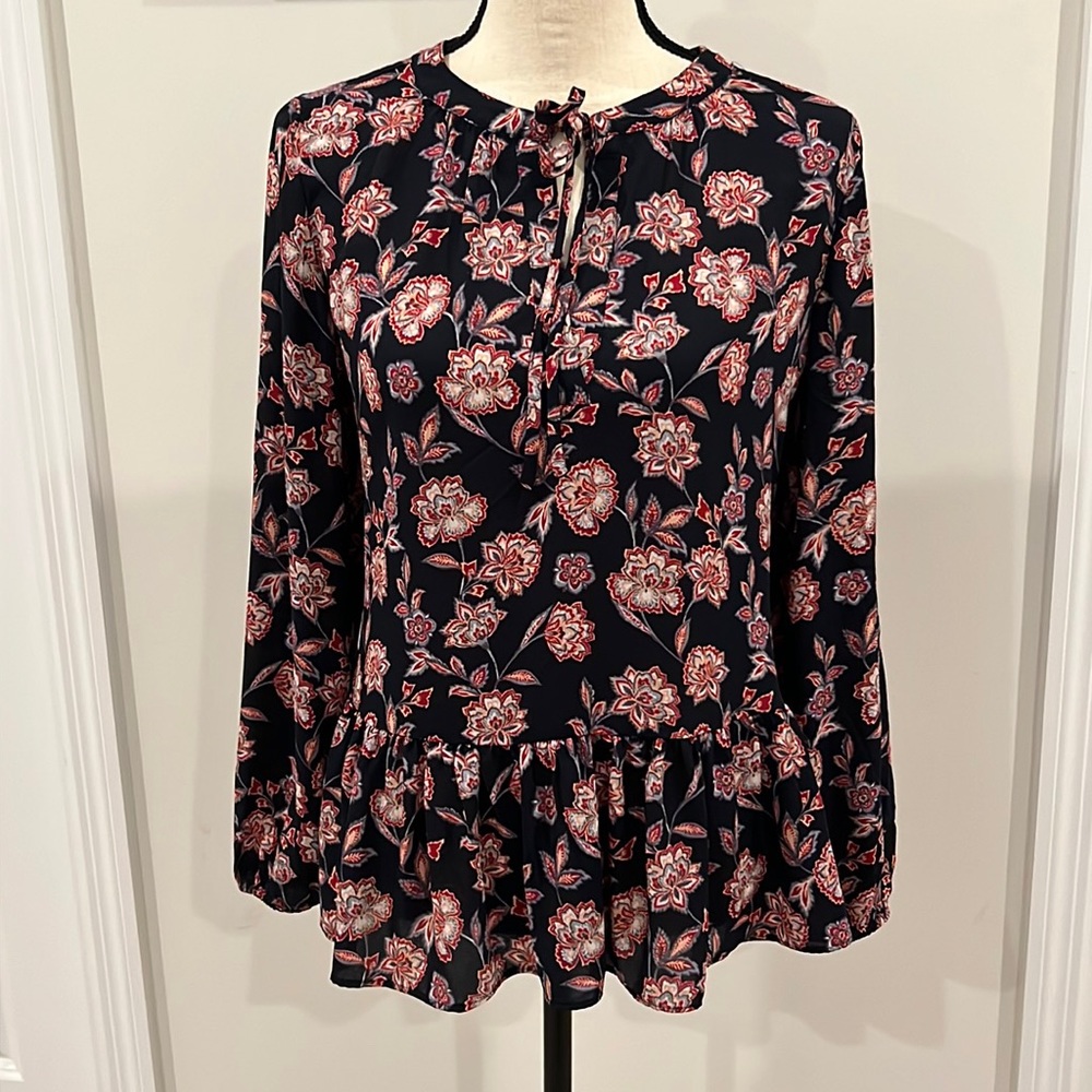 Loft Peplum Blouse